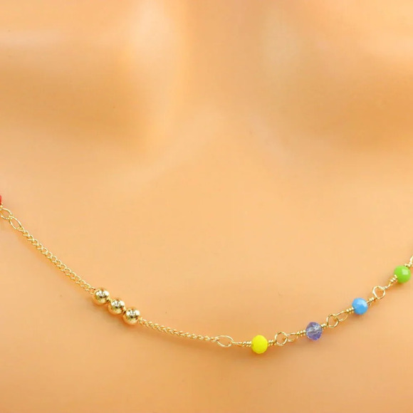 "New Beautiful Design Necklace Chain for Women/Girls, Gift, N592 - Picture 10 of 10